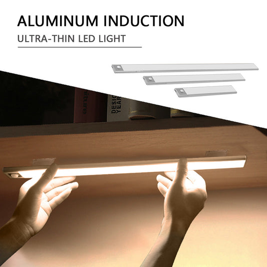 Motion Sensor LED Cabinet Strips (Rechargable)