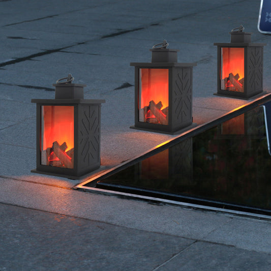 LED Fireplace Light - Garden/Home Furnishing