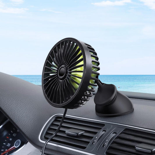 Mini Car Electric Fan - On the go Air Conditioner