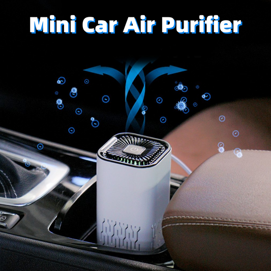 Car Air Purifier/Humidifier - Remove Formaldehyde Dust Smoke & Freshen your car/home